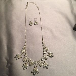 Elegant Diamonique Costume Jewelry set