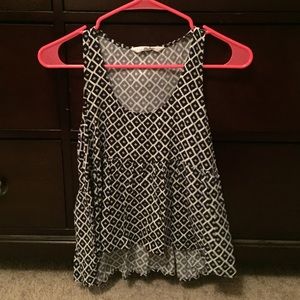 JACK trapeze tank top