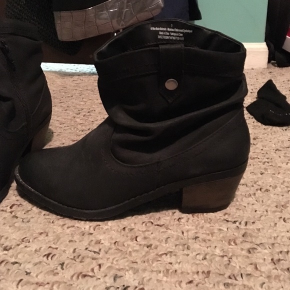 Black Booties - Picture 2 of 4