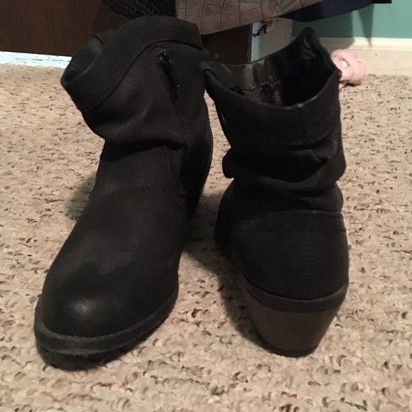 Black Booties - Picture 3 of 4