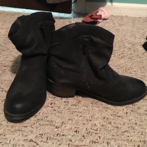 Black Booties - Picture 4 of 4