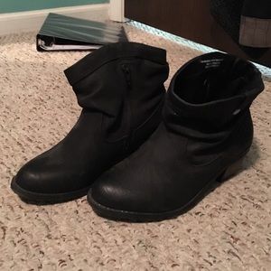 Black Booties
