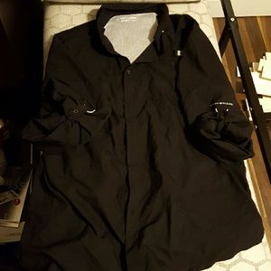 Men's Columbia fishing shirt
