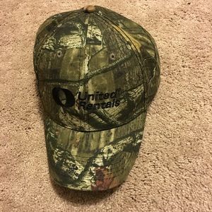New United Rentals Camo Snapback