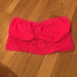 Bralette coral pink