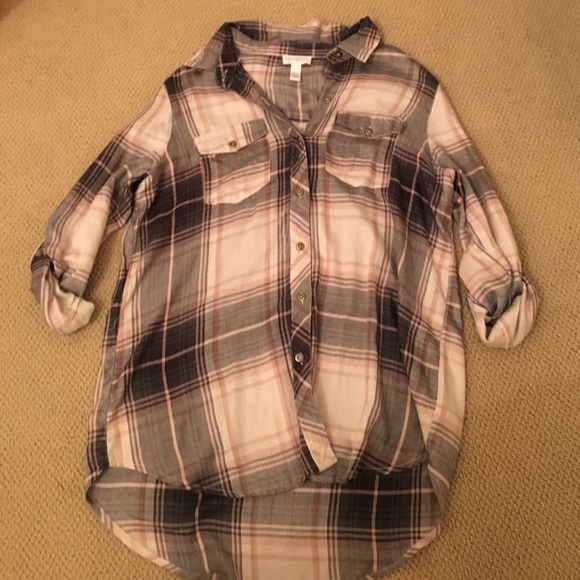 Plaid flannel