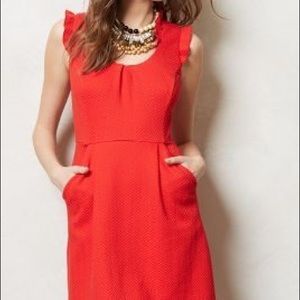 Tabitha Cherie dress from Anthropologie