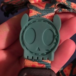 🐾🍕ZeeDog Pizza Pattern Teal Dog Harness🍕🐾