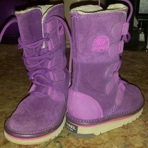 EUC Girls toddler Sorel boots