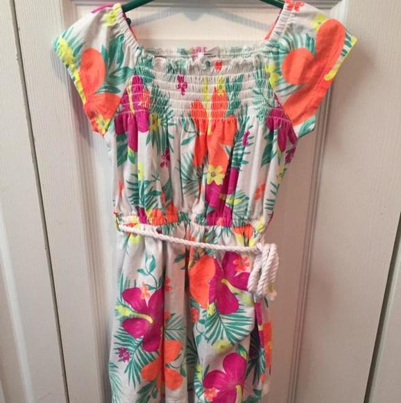 Floral Print dress 4T
