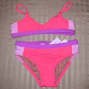 J.Crew 2pc swimsuit
