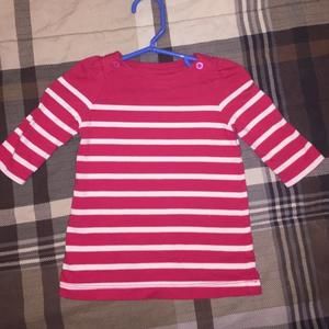 Baby GAP Nautical Style Striped Dress