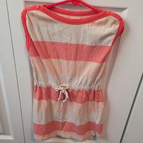 Striped Nautical style dress 4/5 (XS)