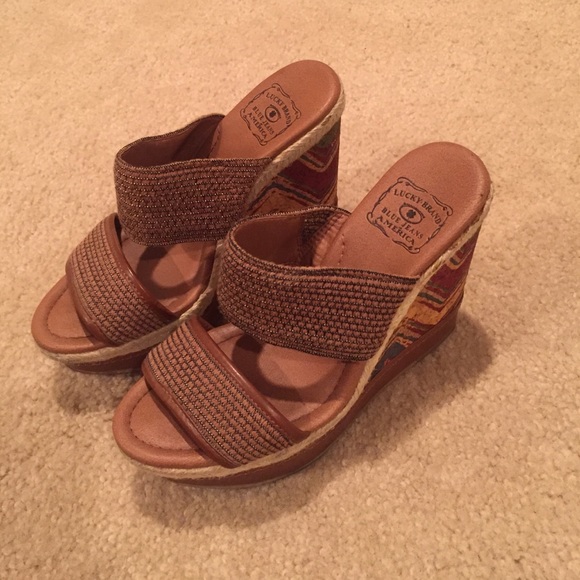 Lucky brand wedge sandal