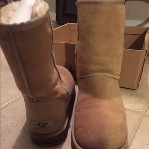Women's UGG boots Sand mid