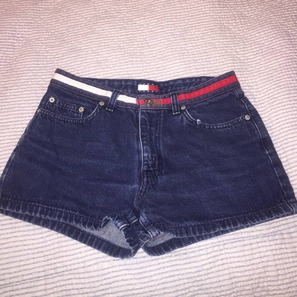 Tommy Jean Denim Shorts