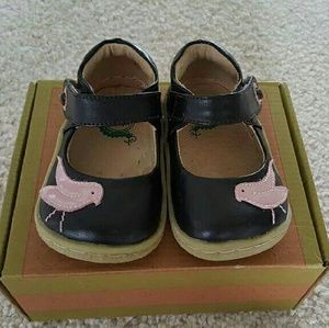Livie and Luca brown pink Pio Pios size 4