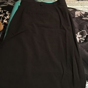 Black dress pants