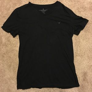 Black American Eagle Tee