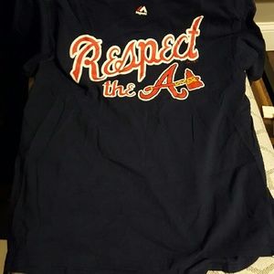 Men's Atlanta Braves shirt