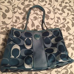 Authentic Coach purse
