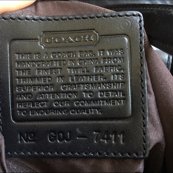 Coach bag - Picture 4 of 4