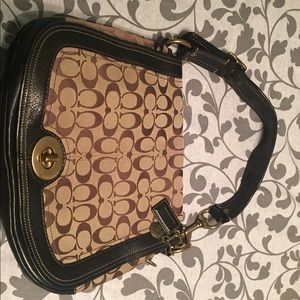 Authentic Coach purse