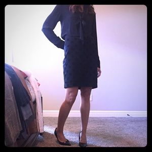 Black Polka Dot Skirt