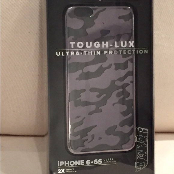Brand New! Tough Lux Ultra-thin iPhone 6/6s case
