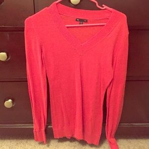 Red Gap Sweater