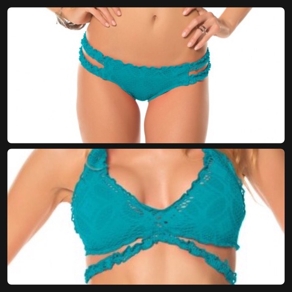 NWT🌟 Teal Bikini 🌟Closet clear out discount!