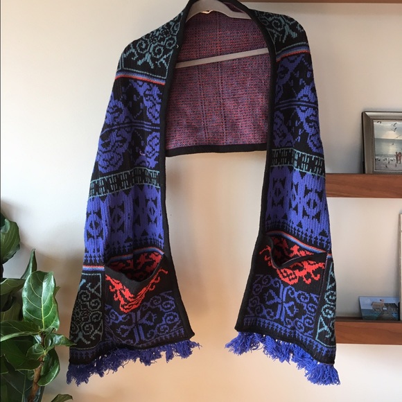 Anthropologie Sparrow Wrap