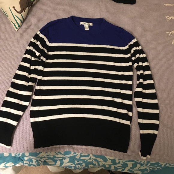 Forever 21 Striped Sweater