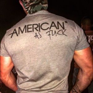 American as F*ck Tee