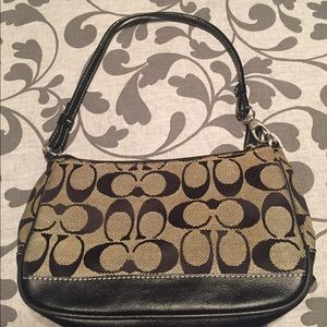 Authentic Coach purse