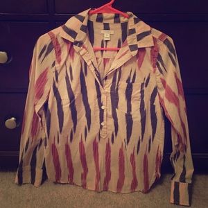 JCrew Button Up