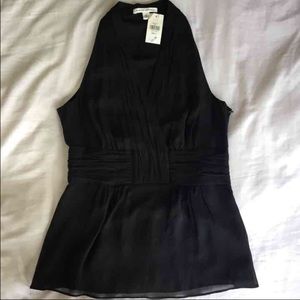 Banana Republic silk tank