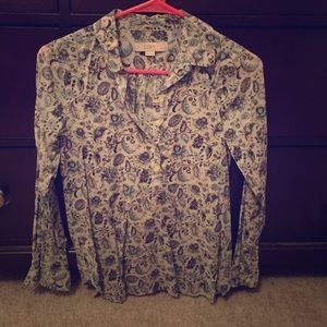 JCrew Button Up