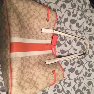 Authentic Coach purse