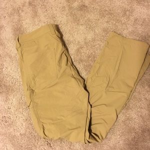 Under Armour Tan Pants