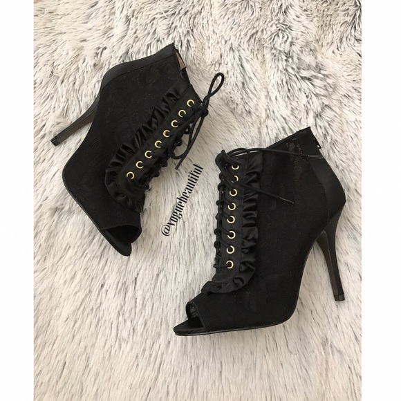 Betsey Johnson Shoes - Betsey Johnson Lace Booties