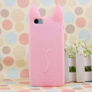 Pink Cat Ears IPhone 7 Case