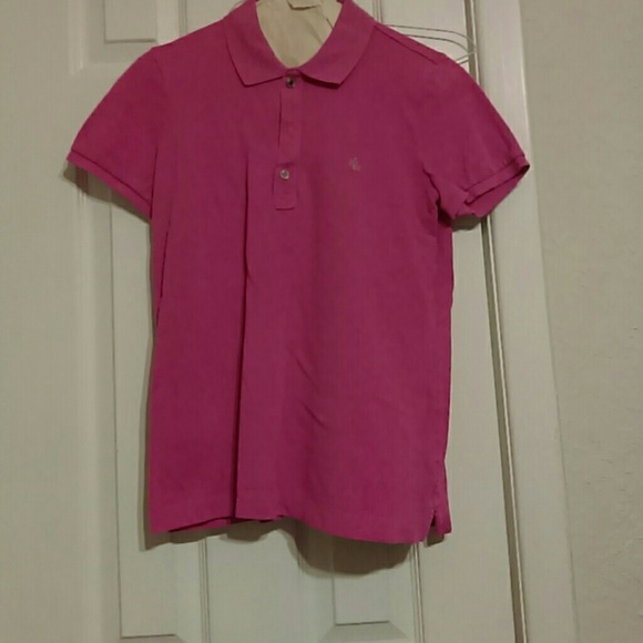 Ralph lauren button up tee