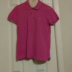 Ralph lauren button up tee