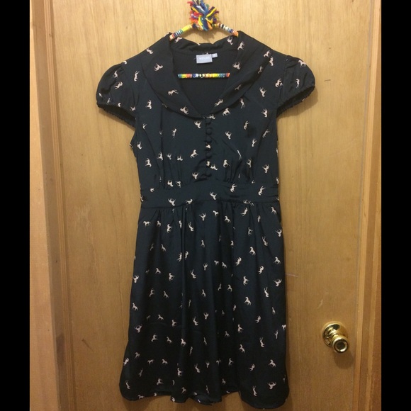Horse print eShakti dress