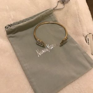 Lulu frost open bangle bracelet