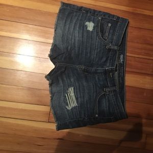 jean shorts