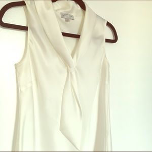 White dress blouse