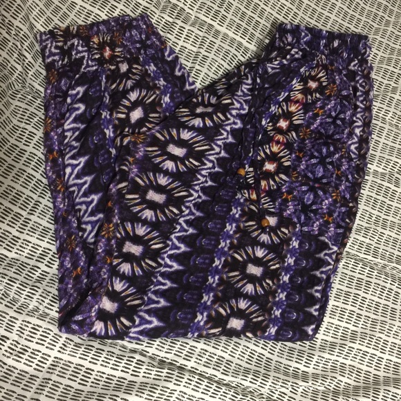 Comfy colorful harem pants