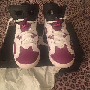 Grape Jordans
